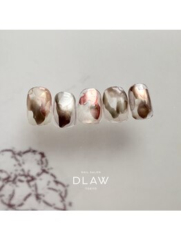 ドロウラピリィ トカ(DLAW Lapilie/toka)/10月アートデザイン