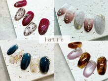 ラテ(latte)