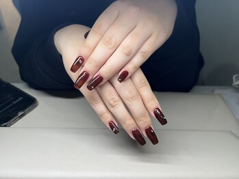 ニコ 高田馬場店(Niko)/大人ボルドーワンカラー