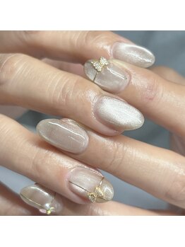 トゥーネイル(to nail)/クリスマスネイル