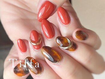 ティファアイラッシュアンドネイル 武蔵小杉(Tiffa eyelash&nail)/プロデュースコース　￥10,000