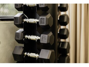 オラロアパーク 東中野(OLALOA PARK)/ウエイト機材1