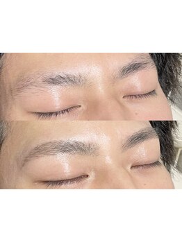 アイブロウメニューがあるサロン