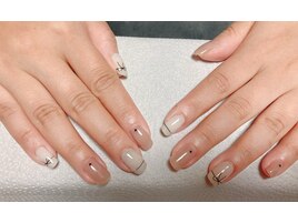 リボンシールで可愛く