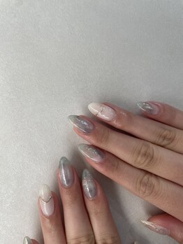 透明感ニュアンス