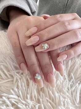 ミミネイル 野芥店(Mimi Nail)/オフィスにも！ワンカラー