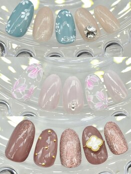 リセ(Risse)の写真/定額で通えるネイル＆アイサロン♪毎月のオシャレをもっと気軽に！価格も明朗で通いやすい◎