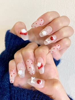 リンクバイアーバン(link by urban.)の写真/【持ち込みOK！】大人女性の“好き”を形にするurban。繊細なニュアンスからトレンドまでお任せ◇