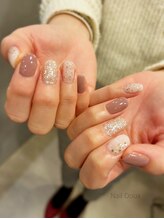 ネイル ドゥ 岡山駅前店(Nail Doux)/★ホログラムネイル