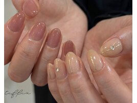 ～春色大人ネイル～