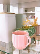 グリッタープラス(glitter plus)/まだまだ寒いけど春らしく