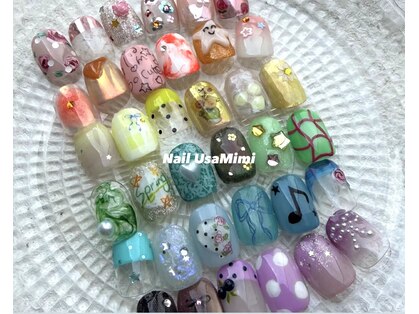 ネイル ウサミミ(Nail UsaMimi)の写真