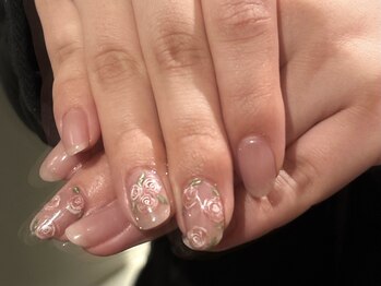 アリアネイル(Aria Nail)/バラネイル