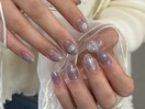 キラキラネイル