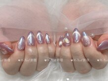 エムプラスネイル 新宿(M+Nail)/長さ出し★マグネット