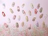 【ハンド】 アート2本付(選べるベース) ¥6600
