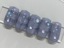 マグネット　チェック　星
