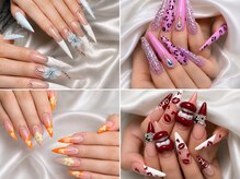 ヒユ ネイル(Hiyu Nail)の雰囲気（当日予約OK！【9:00～24:00】持ち込みデザイン歓迎♪）