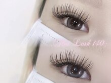 アイパリシルヴィー(Eye paris Silvi)/【磐田】フラットラッシュ140本