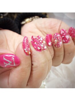 Nanaの楽美館/ハンドネイル♪