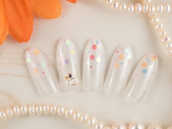 ラ エステ 神戸元町本店/爽やかネイル★