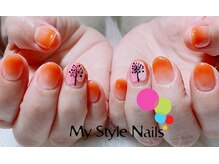 マイ スタイル ネイルズ(My Style Nails)/グラデーションジェル