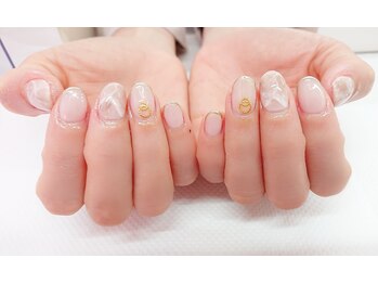 アイリッシュネイル 久屋大通店(Irish Nail)/ニュアンスネイル