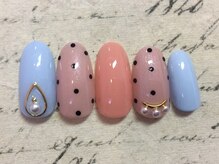 ネルフィーズ(NAILFY's)/ガーリードットネイル