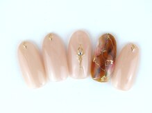 エリクサーネイル 五反田(Elixir Nail)/定額a シンプル／クーポン使用