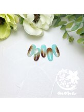 サロンモワ(salon mowa)/☆チョコミントニュアンス☆