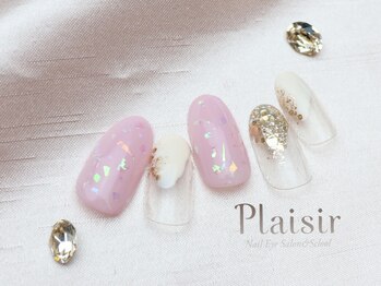 プレジール(Plaisir)/'21,５月サンプルデザイン*