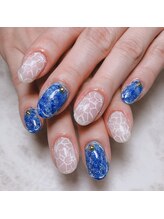 トレジャー(treasure)/デニムネイル