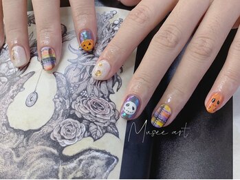 ミュゼアート(musee art)/ハロウィンネイル