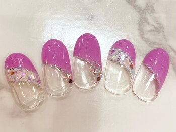 ネイルサロン ラブリーズ 相模大野店(NAIL SALON LOVELLY'S)/定額 ¥8800