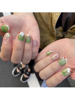 ネイルズトーキョー(nails TOKYO)/クリームソーダ
