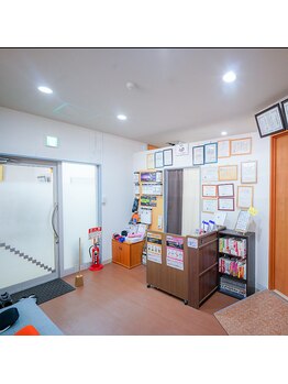 薄桜樹/受付周りの様子♪