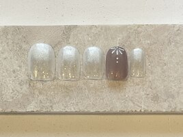 ホワイトグラデーション