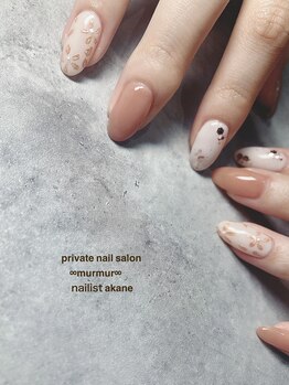 プライベート ネイルサロン マーマ(murmur)/ミラーフラワー