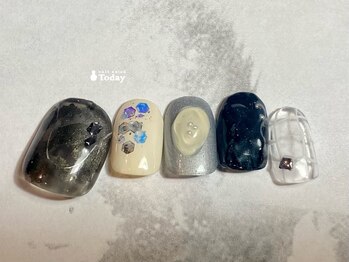 ネイルサロン トゥデイ 心斎橋店(Today)/special art ¥11100→¥7800