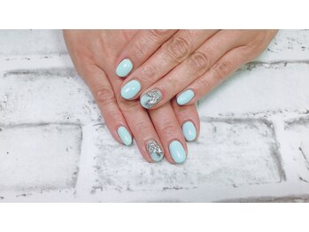 ネイルサロン ビューティーマジック 川口店/パステルカラーネイル