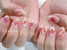 クレール(claire)/定額スペシャルアート¥8000