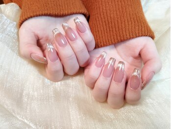 ダイアネイルサロン(DI'Aネイルサロン)/マグネットフレンチ