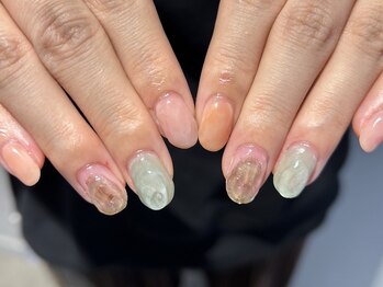 ザ コースト バイ ネオリーブ(The coast by neolive)/春色ニュアンス　担当:野呂