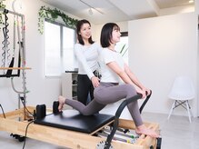 アイユー 西宮北口店(iU)の雰囲気（細くてしなやかなカラダを作ります。）