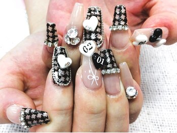 ジャスミンネイル(Jasmine Nail)/スカ or チップ★やり放題コース