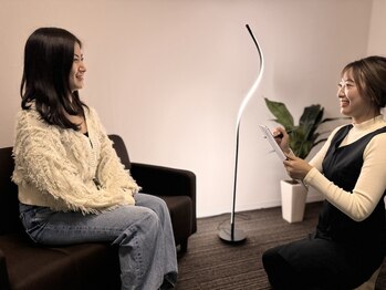 いろどり/カウンセリング風景