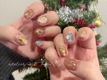 アトリエ アイハ(aiha)/Xmasネイル