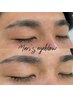 【メンズアイブロウWAX】美眉毛スタイリングWAX１回 ￥5500（18時まで限定）