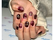 リジュベ(Rejuve)/秋冬のチェックネイル☆