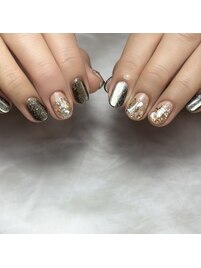 キラキラネイル